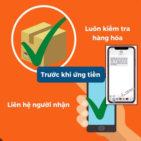 Cảnh giác lừa đảo: Cách tự bảo vệ khỏi những chiêu trò lừa đảo khi nhận hàng SHIP COD