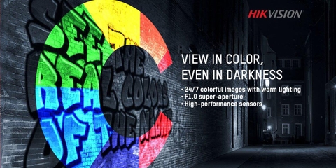 Camera quan sát có màu ban đem ColorVu
