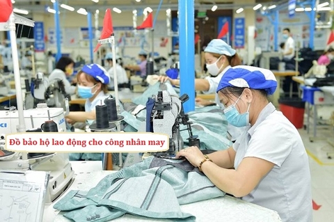 Xưởng may đồ bảo hộ lao động theo yêu cầu tại TP.HCM  