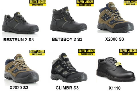 Giày bảo hộ Jogger và những điều bạn cần biết