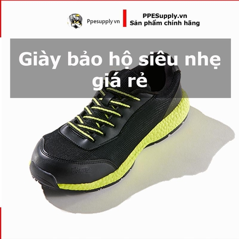Giày bảo hộ siêu nhẹ giá rẻ
