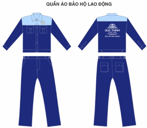 In áo bảo hộ lao động theo yêu cầu - đa dạng mẫu mã, phù hợp mọi ngành nghề