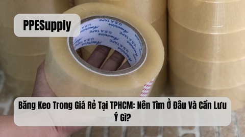 Băng Keo Trong Giá Rẻ Tại TPHCM: Nên Tìm Ở Đâu Và Cần Lưu Ý Gì?