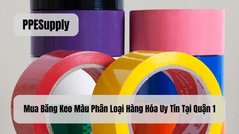 Mua Băng Keo Màu Phân Loại Hàng Hóa Uy Tín Tại Quận 1