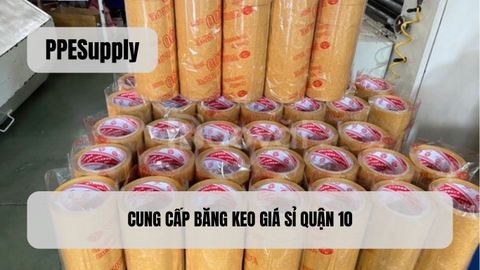 CUNG CẤP BĂNG KEO GIÁ SỈ QUẬN 10