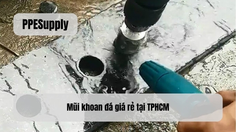 Mũi khoan đá giá rẻ tại TPHCM