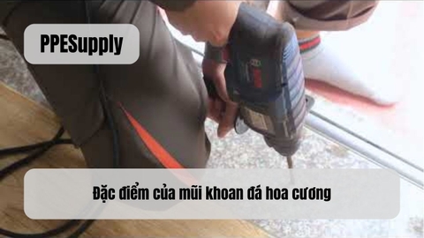 Đặc điểm của mũi khoan đá hoa cương
