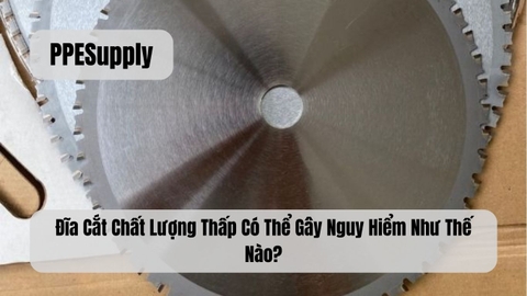 Đĩa Cắt Chất Lượng Thấp Có Thể Gây Nguy Hiểm Như Thế Nào?