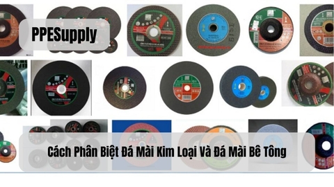 Cách Phân Biệt Đá Mài Kim Loại Và Đá Mài Bê Tông