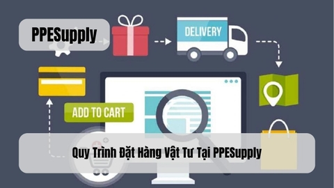Quy Trình Đặt Hàng Vật Tư Tại PPESupply