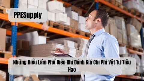 Những Hiểu Lầm Phổ Biến Khi Đánh Giá Chi Phí Vật Tư Tiêu Hao