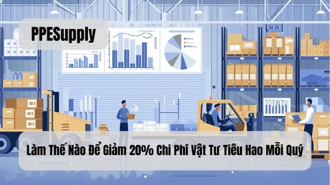 Làm Thế Nào Để Giảm 20% Chi Phí Vật Tư Tiêu Hao Mỗi Quý