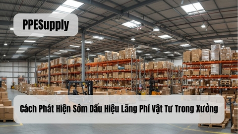 Cách Phát Hiện Sớm Dấu Hiệu Lãng Phí Vật Tư Trong Xưởng
