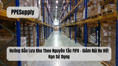 Hướng Dẫn Lưu Kho Theo Nguyên Tắc FIFO – Giảm Rủi Ro Hết Hạn Sử Dụng