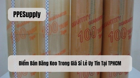Điểm Bán Băng Keo Trong Giá Sỉ Lẻ Uy Tín Tại TPHCM