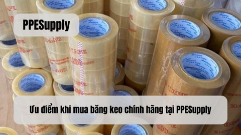 Ưu điểm khi mua băng keo chính hãng tại PPESupply