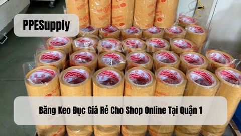 Băng Keo Đục Giá Rẻ Cho Shop Online Tại Quận 1