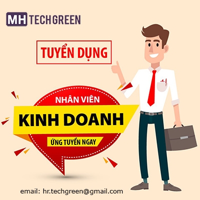 THÔNG BÁO TUYỂN DỤNG 05 VỊ TRÍ NHÂN VIÊN KINH DOANH