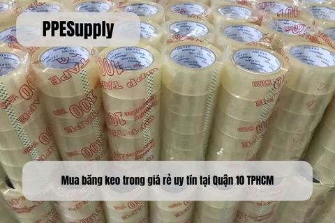Mua băng keo trong giá rẻ uy tín tại Quận 10 TPHCM