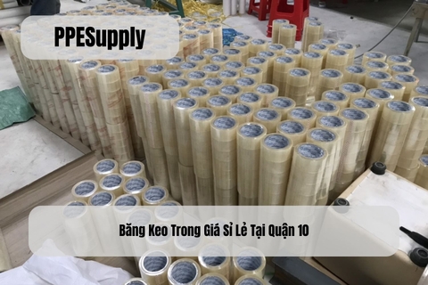Băng Keo Trong Giá Sỉ Lẻ Tại Quận 10