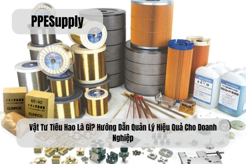 Vật Tư Tiêu Hao Là Gì? Hướng Dẫn Quản Lý Hiệu Quả Cho Doanh Nghiệp