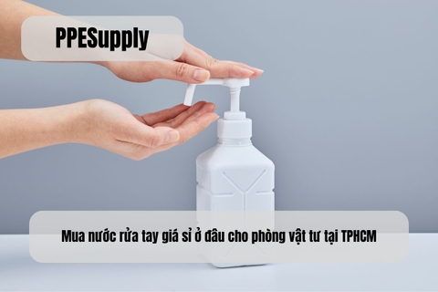 Mua nước rửa tay giá sỉ ở đâu cho phòng vật tư tại TPHCM