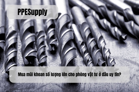 Mua mũi khoan số lượng lớn cho phòng vật tư ở đâu uy tín?