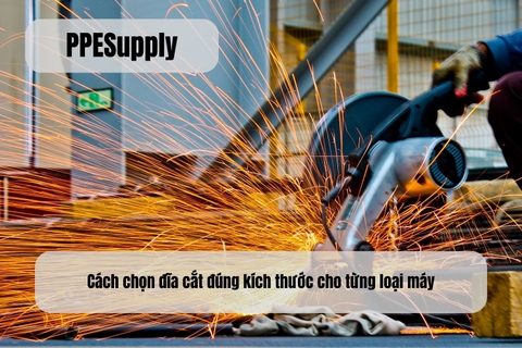 Cách Chọn Đĩa Cắt Đúng Kích Thước Cho Từng Loại Máy