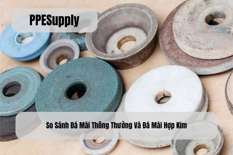 So Sánh Đá Mài Thông Thường Và Đá Mài Hợp Kim