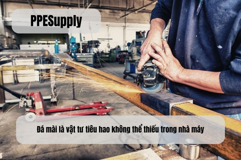 Đá mài là vật tư tiêu hao không thể thiếu trong nhà máy