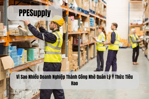 Vì Sao Nhiều Doanh Nghiệp Thành Công Nhờ Quản Lý Ý Thức Tiêu Hao