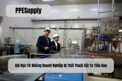 Bài Học Từ Những Doanh Nghiệp Bị Thất Thoát Vật Tư Tiêu Hao