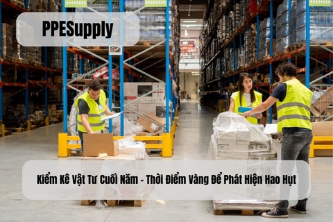 Kiểm Kê Vật Tư Cuối Năm – Thời Điểm Vàng Để Phát Hiện Hao Hụt