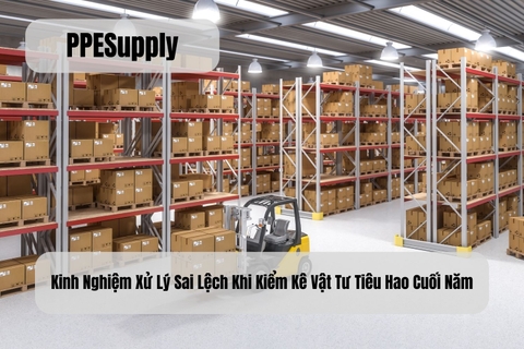 Kinh Nghiệm Xử Lý Sai Lệch Khi Kiểm Kê Vật Tư Tiêu Hao Cuối Năm