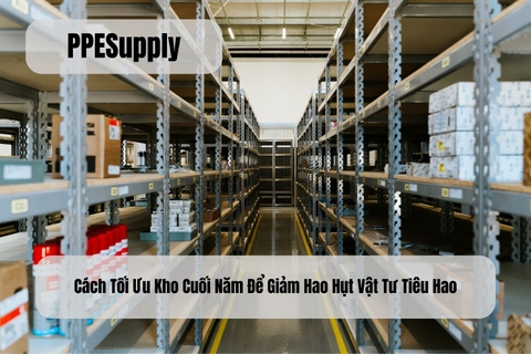 Cách Tối Ưu Kho Cuối Năm Để Giảm Hao Hụt Vật Tư Tiêu Hao