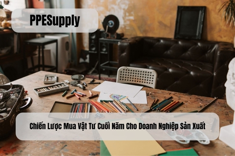 Chiến Lược Mua Vật Tư Cuối Năm Cho Doanh Nghiệp Sản Xuất