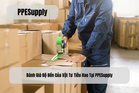 Đánh Giá Độ Bền Của Vật Tư Tiêu Hao Tại PPESupply