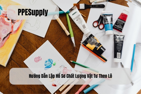 Hướng Dẫn Lập Hồ Sơ Chất Lượng Vật Tư Theo Lô