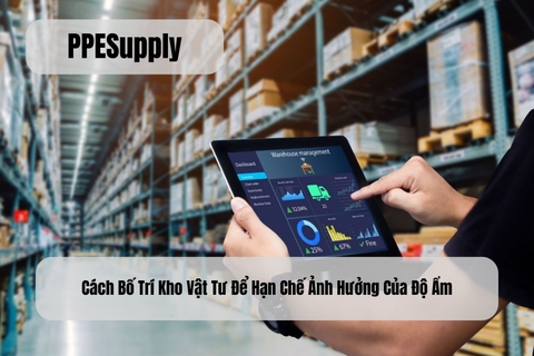 Cách Bố Trí Kho Vật Tư Để Hạn Chế Ảnh Hưởng Của Độ Ẩm