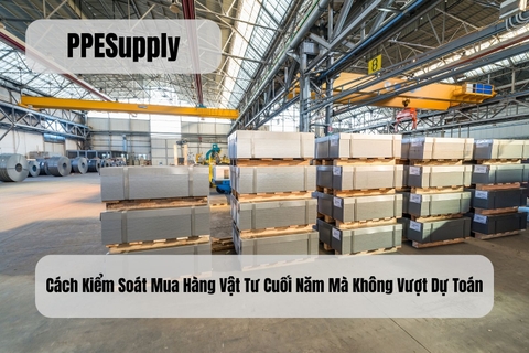Cách Kiểm Soát Mua Hàng Vật Tư Cuối Năm Mà Không Vượt Dự Toán