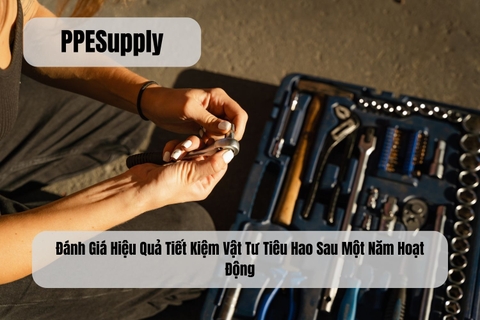 Đánh Giá Hiệu Quả Tiết Kiệm Vật Tư Tiêu Hao Sau Một Năm Hoạt Động