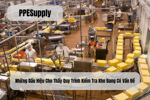 Checklist Những Vật Tư Tiêu Hao Cho Nhà Máy Nghỉ Tết Dài Ngày