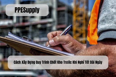 Cách Xây Dựng Quy Trình Chốt Kho Trước Khi Nghỉ Tết Dài Ngày