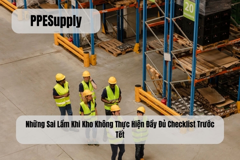 Những Sai Lầm Khi Kho Không Thực Hiện Đầy Đủ Checklist Trước Tết