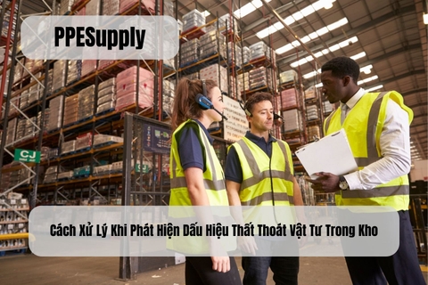 Cách Xử Lý Khi Phát Hiện Dấu Hiệu Thất Thoát Vật Tư Trong Kho