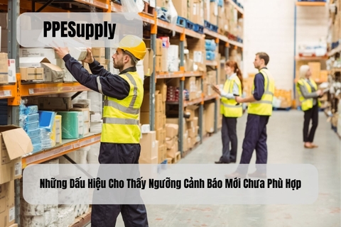 Những Dấu Hiệu Cho Thấy Ngưỡng Cảnh Báo Mới Chưa Phù Hợp