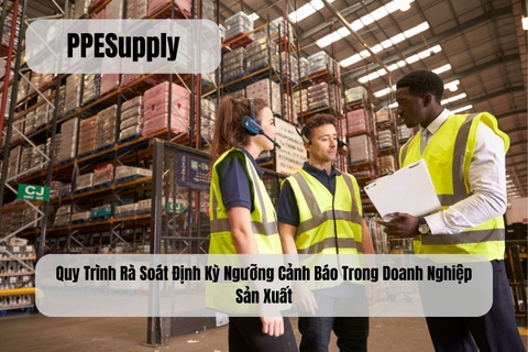 Quy Trình Rà Soát Định Kỳ Ngưỡng Cảnh Báo Trong Doanh Nghiệp Sản Xuất
