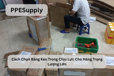 Cách Chọn Băng Keo Trong Chịu Lực Cho Hàng Trọng Lượng Lớn