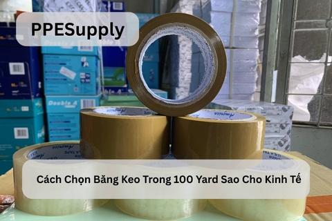 Cách Chọn Băng Keo Trong 100 Yard Sao Cho Kinh Tế