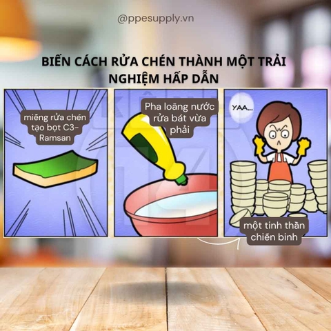 Sử dụng công cụ và sản phẩm thú vị